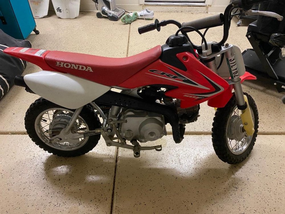 Хонда crf 50