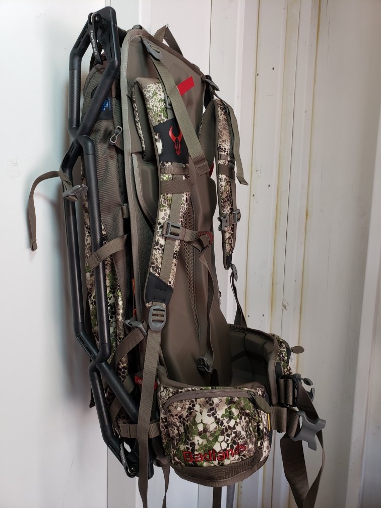 Badlands ox frame pack online