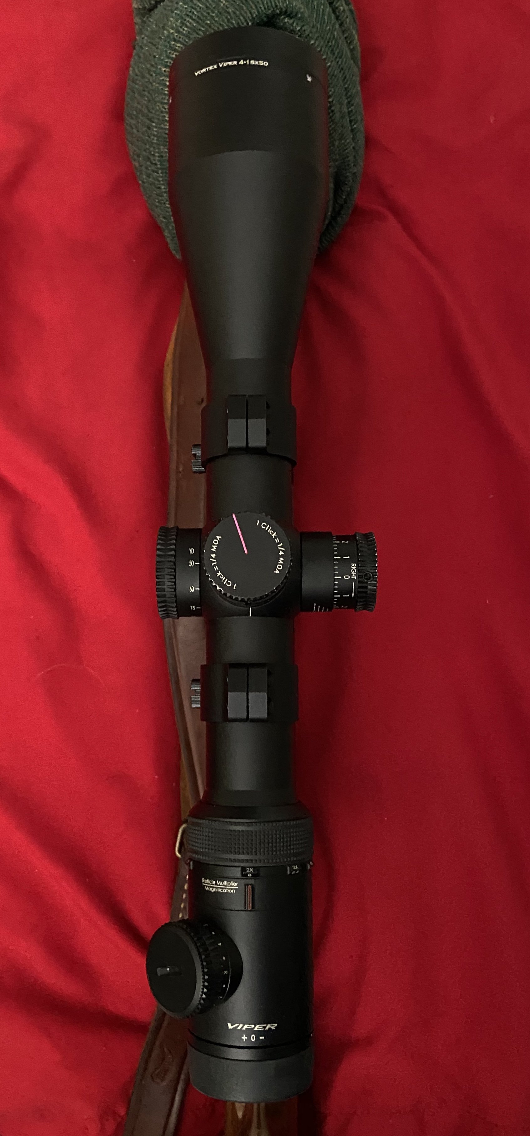 Vortex Viper Pst 4 16x50