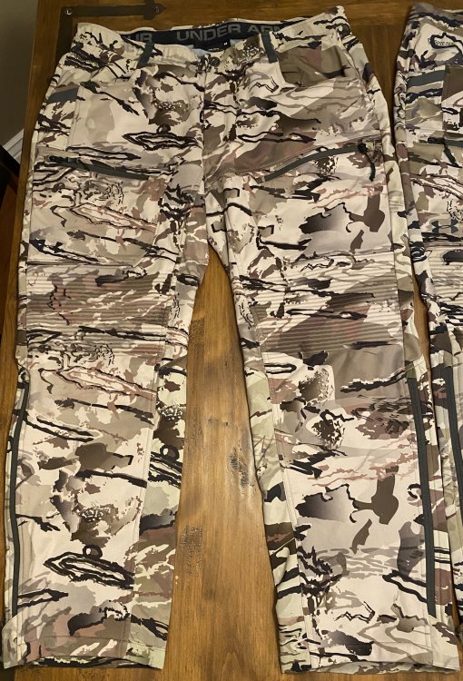 ua revenant windstopper pants