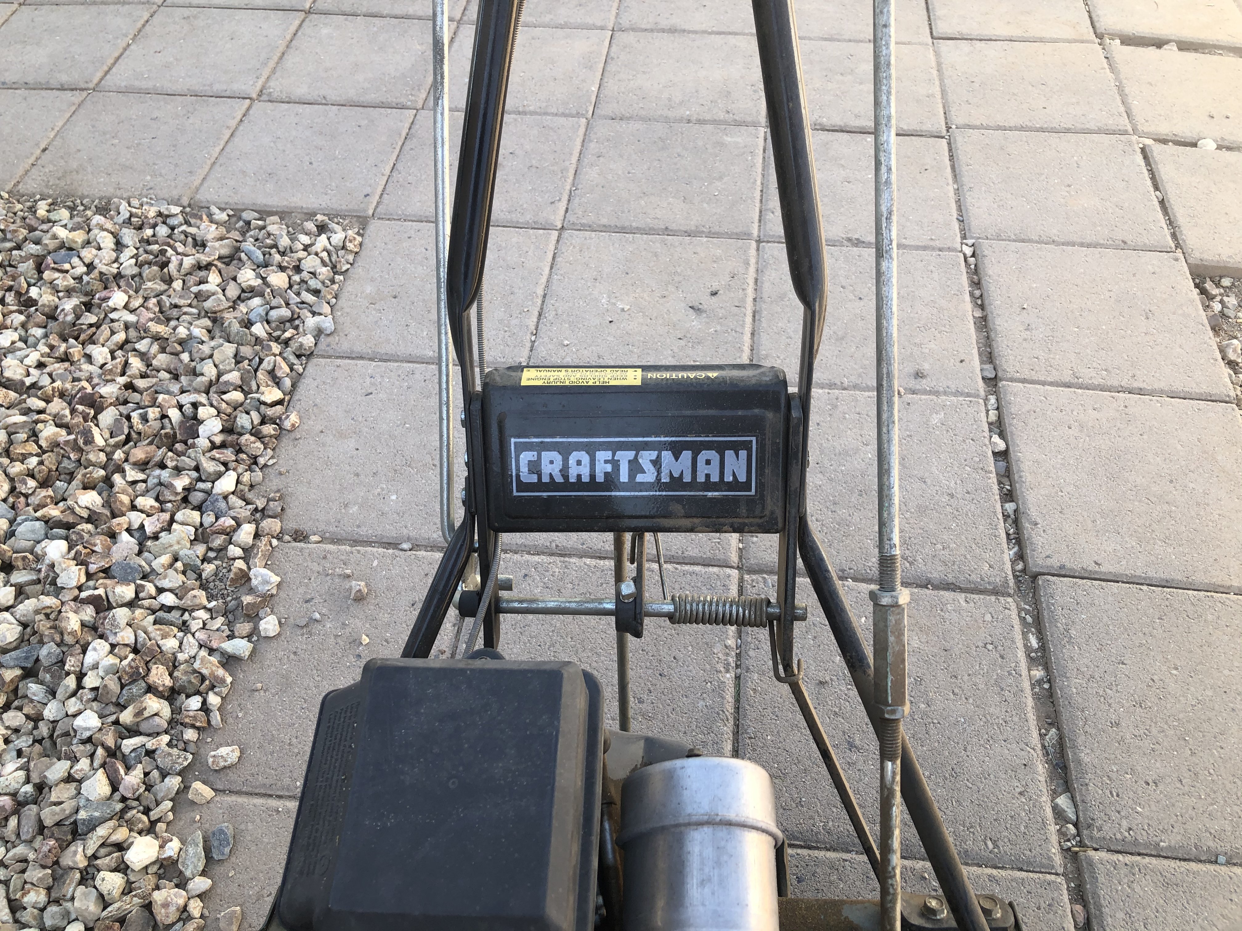 Craftsman reel mower - Classified Ads 