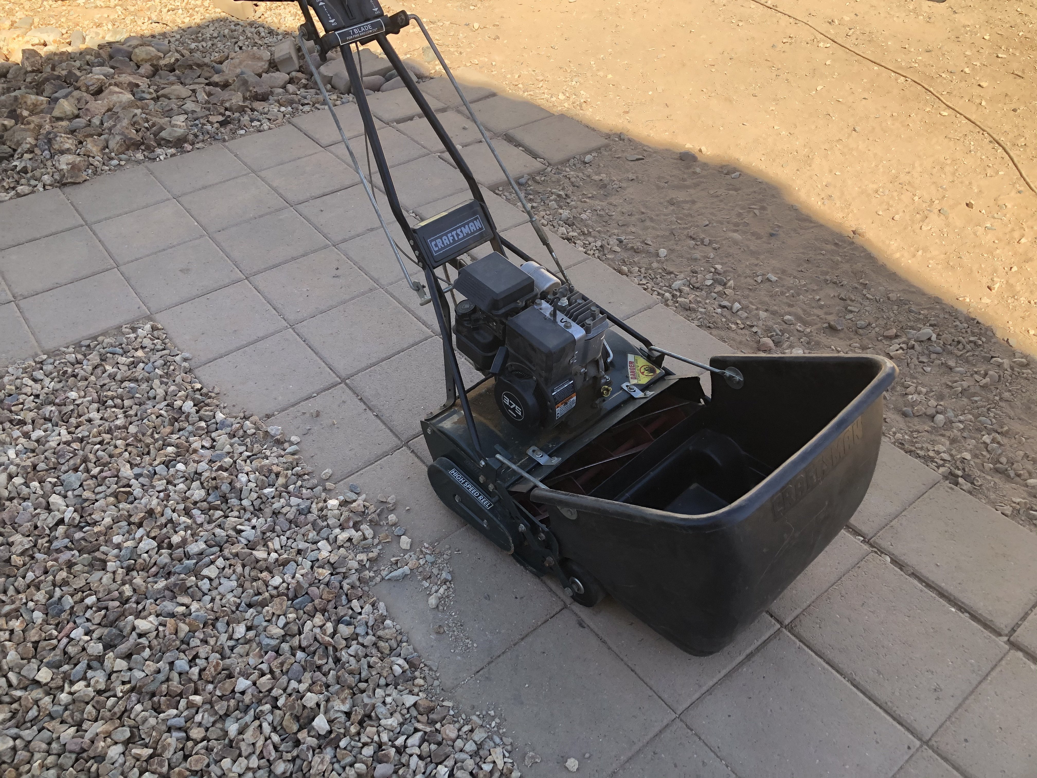 Craftsman reel mower - Classified Ads -  Discussion forum
