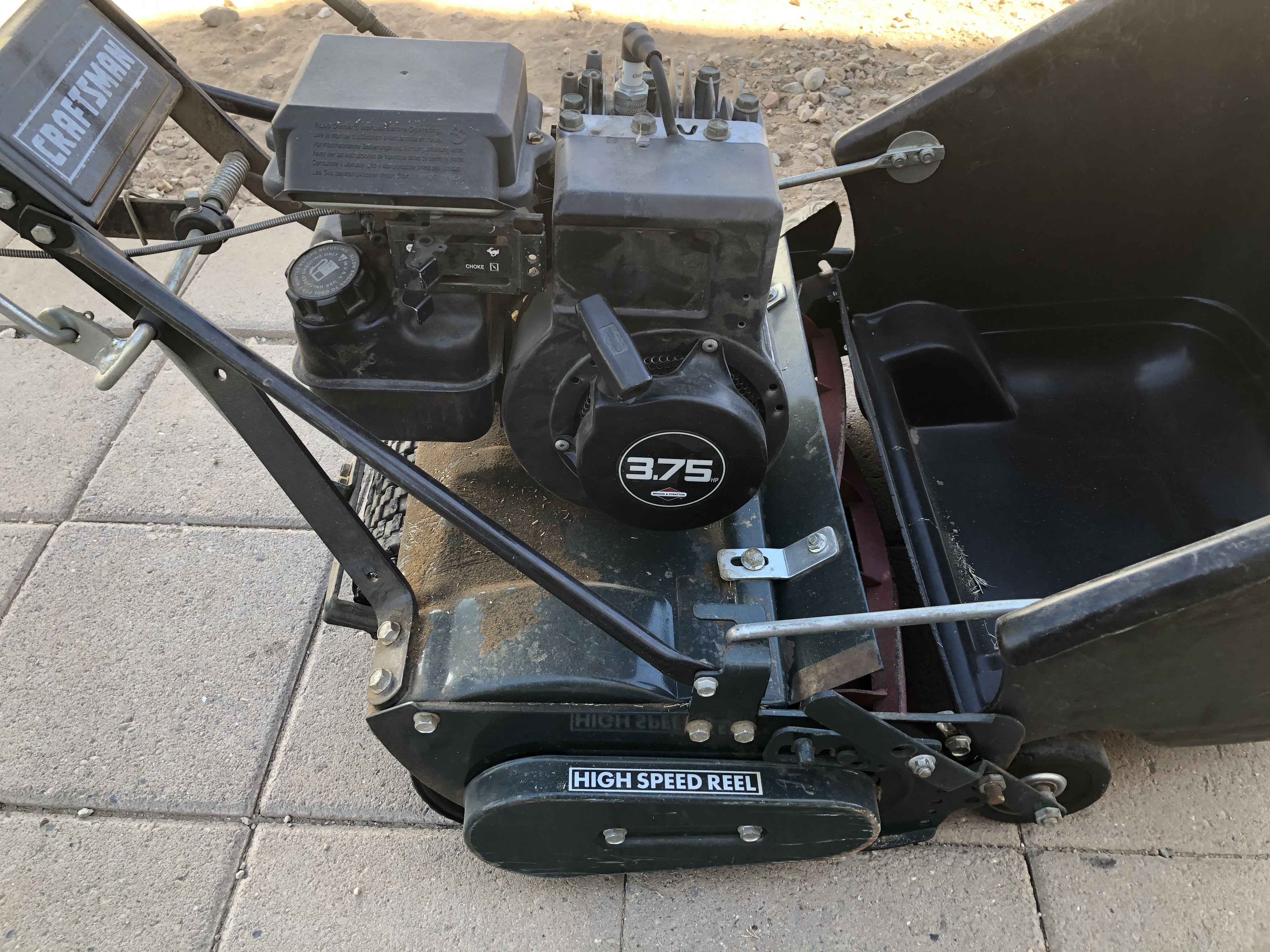 Craftsman reel mower - Classified Ads 