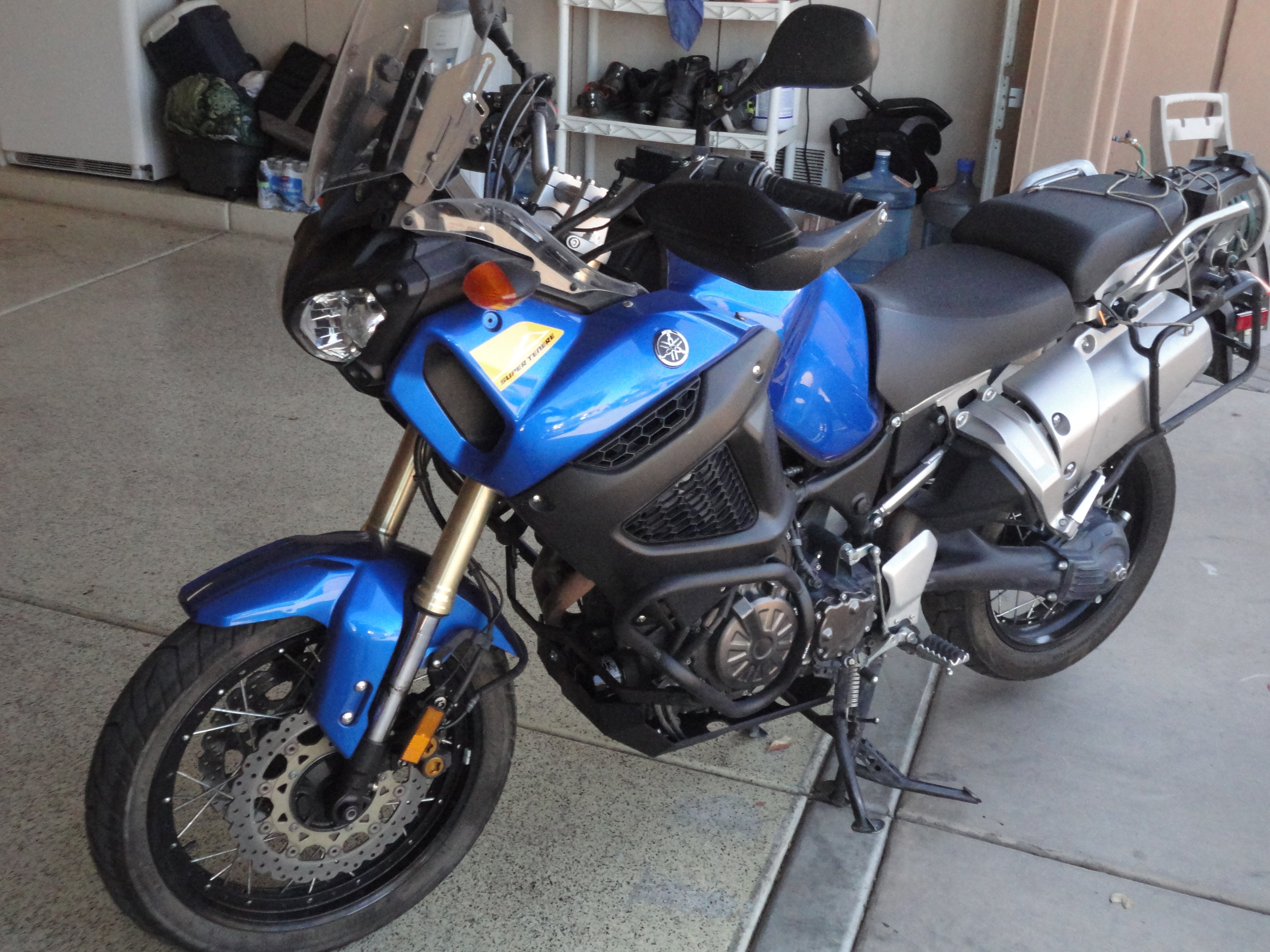 super tenere 1200 seat height