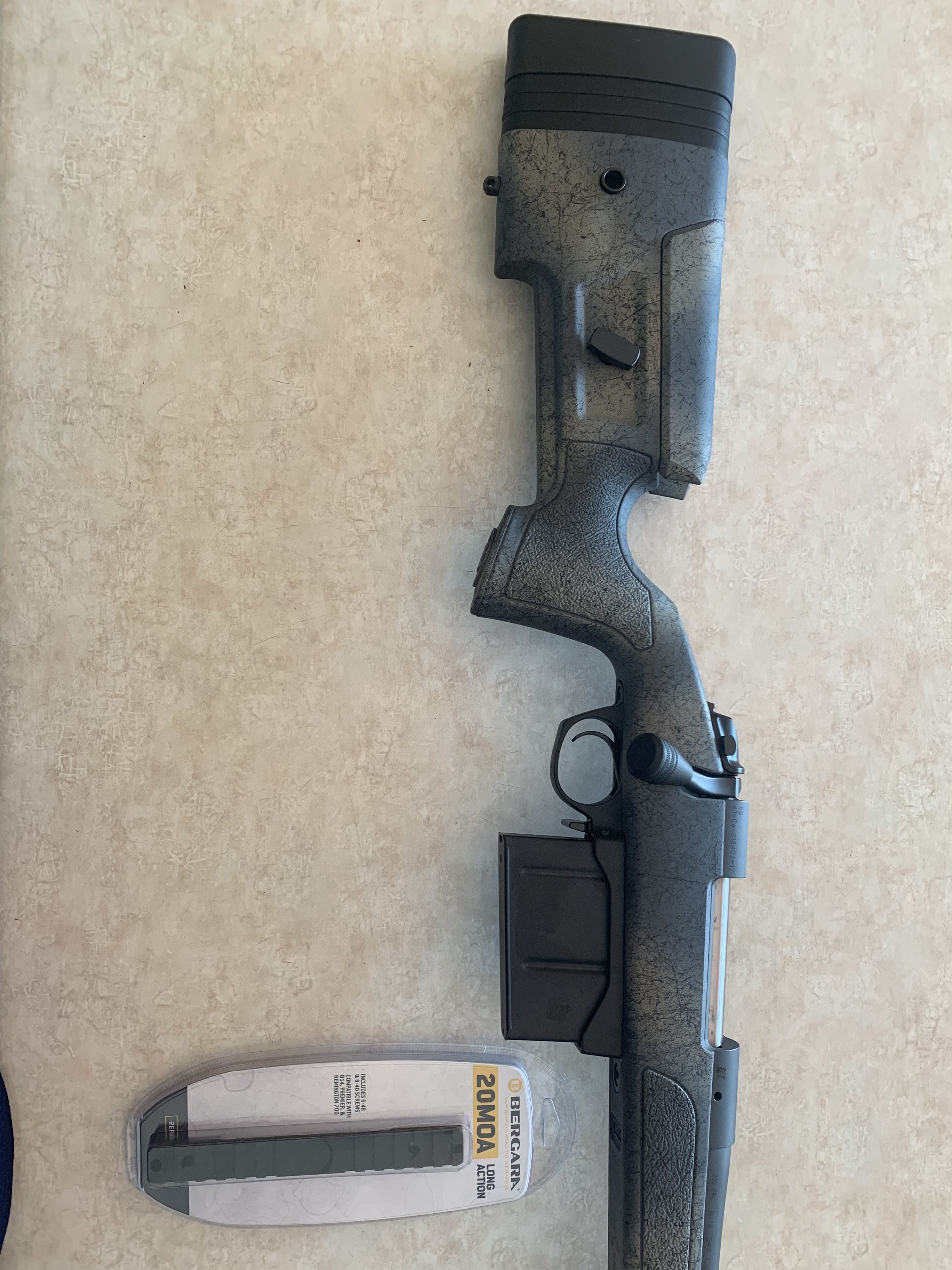 New Bergara Rifles B 14 Hmr Wilderness 300 Prc Classified Ads Coueswhitetail Com Discussion Forum