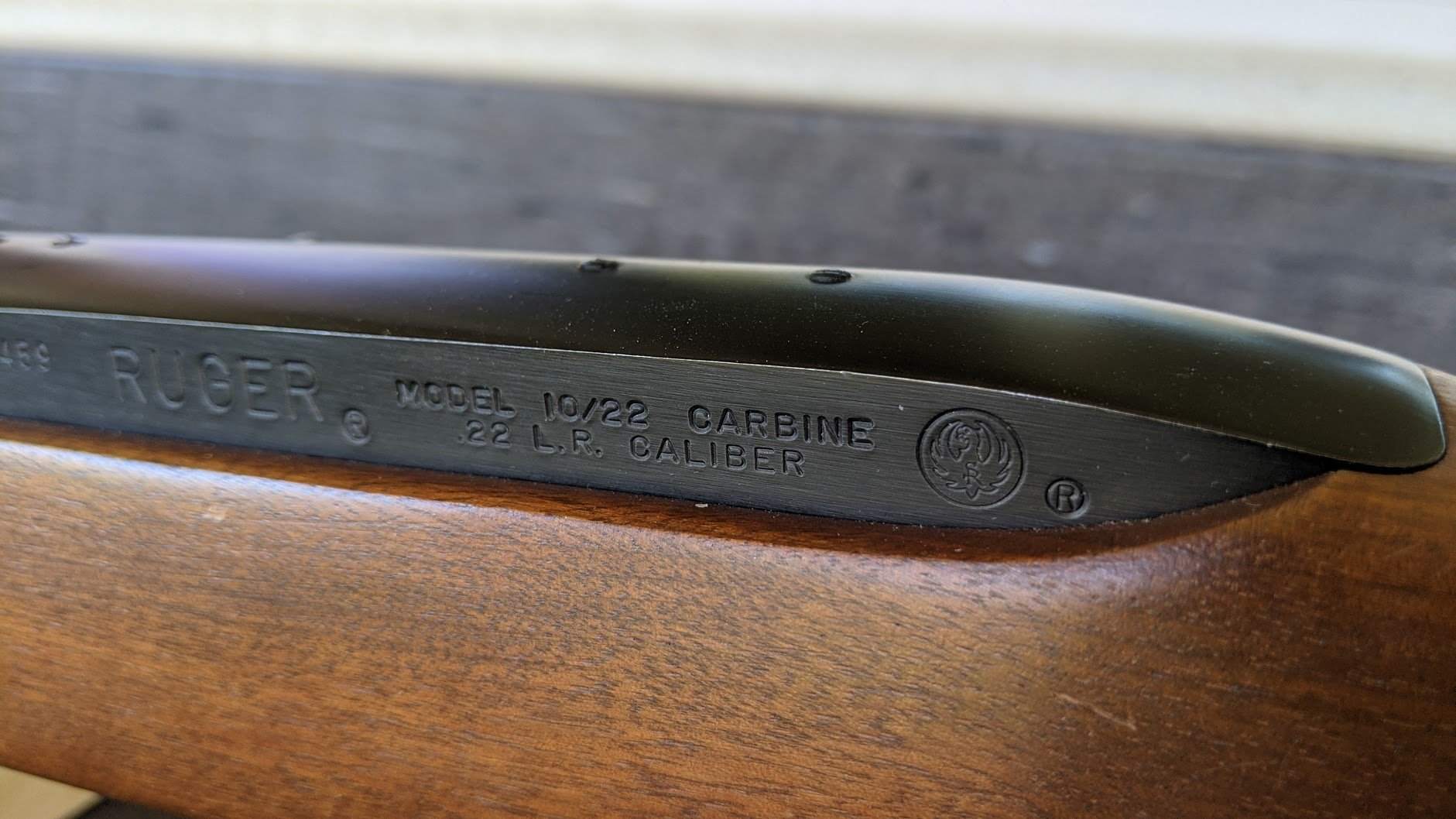 Ruger 10 22 serial numbers