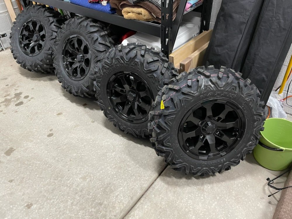 Can Am Defender 2021 brand new tires and wheels Classified Ads