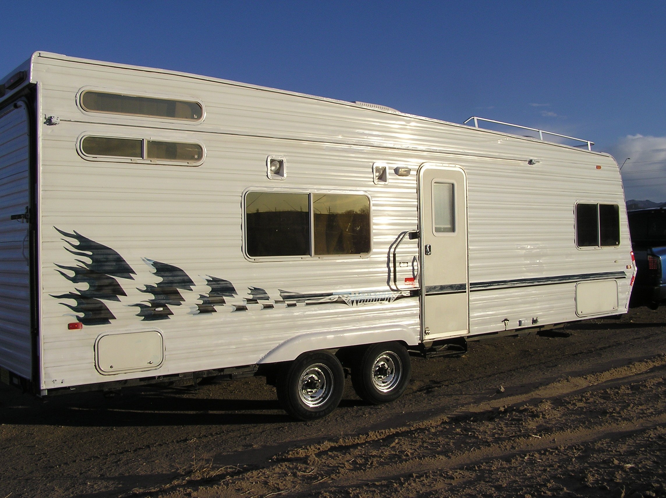 2003 Toy Hauler Weekend Warrior 2600fs