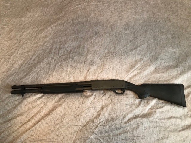 remington 870 shotgun home defense