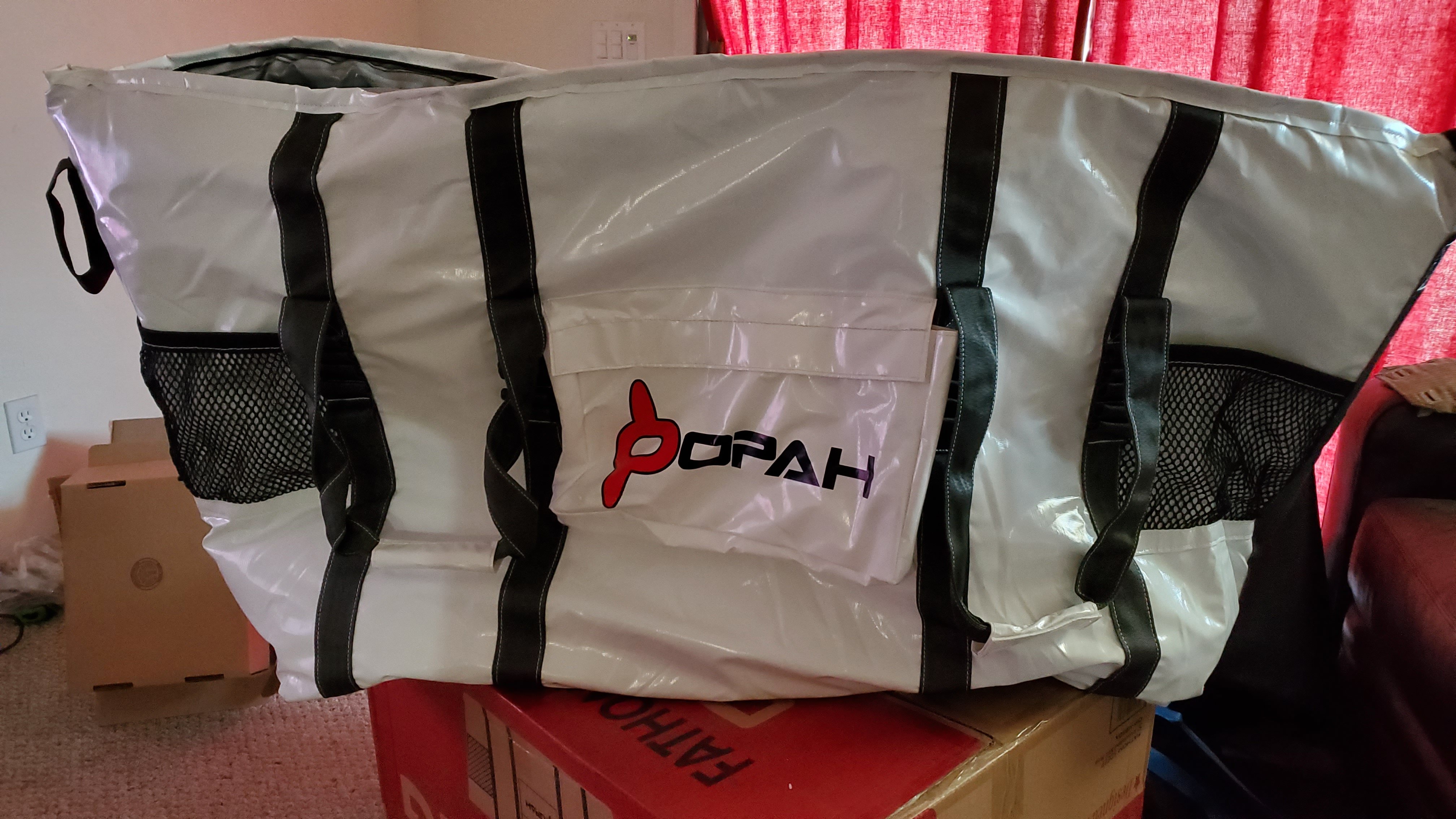 Opah Fish Kill Bag / Soft Sided Cooler - On going Review - Fishing -   Discussion forum