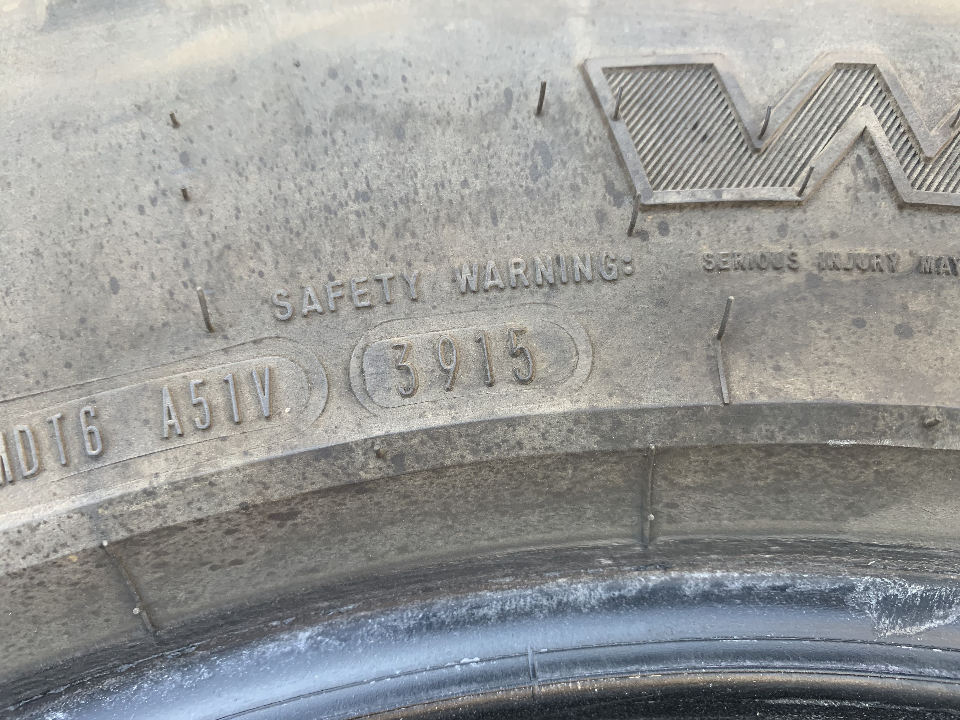Goodyear Wrangler Duratrac load range E (Open to Trades) - Classified Ads -   Discussion forum