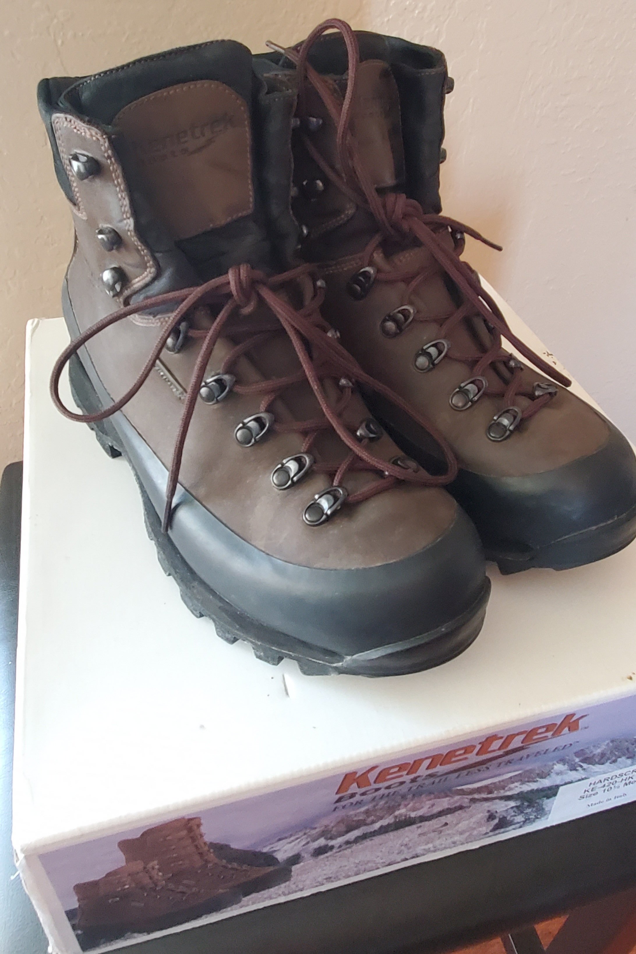 Kenetrek Hardscrabble LT Hiker - Classified Ads - CouesWhitetail.com ...