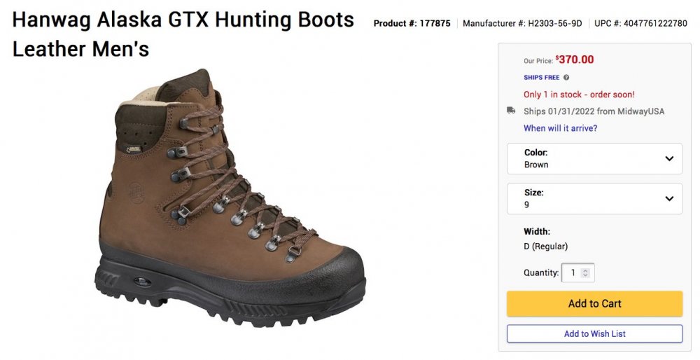 Midwayusa clearance hunting boots