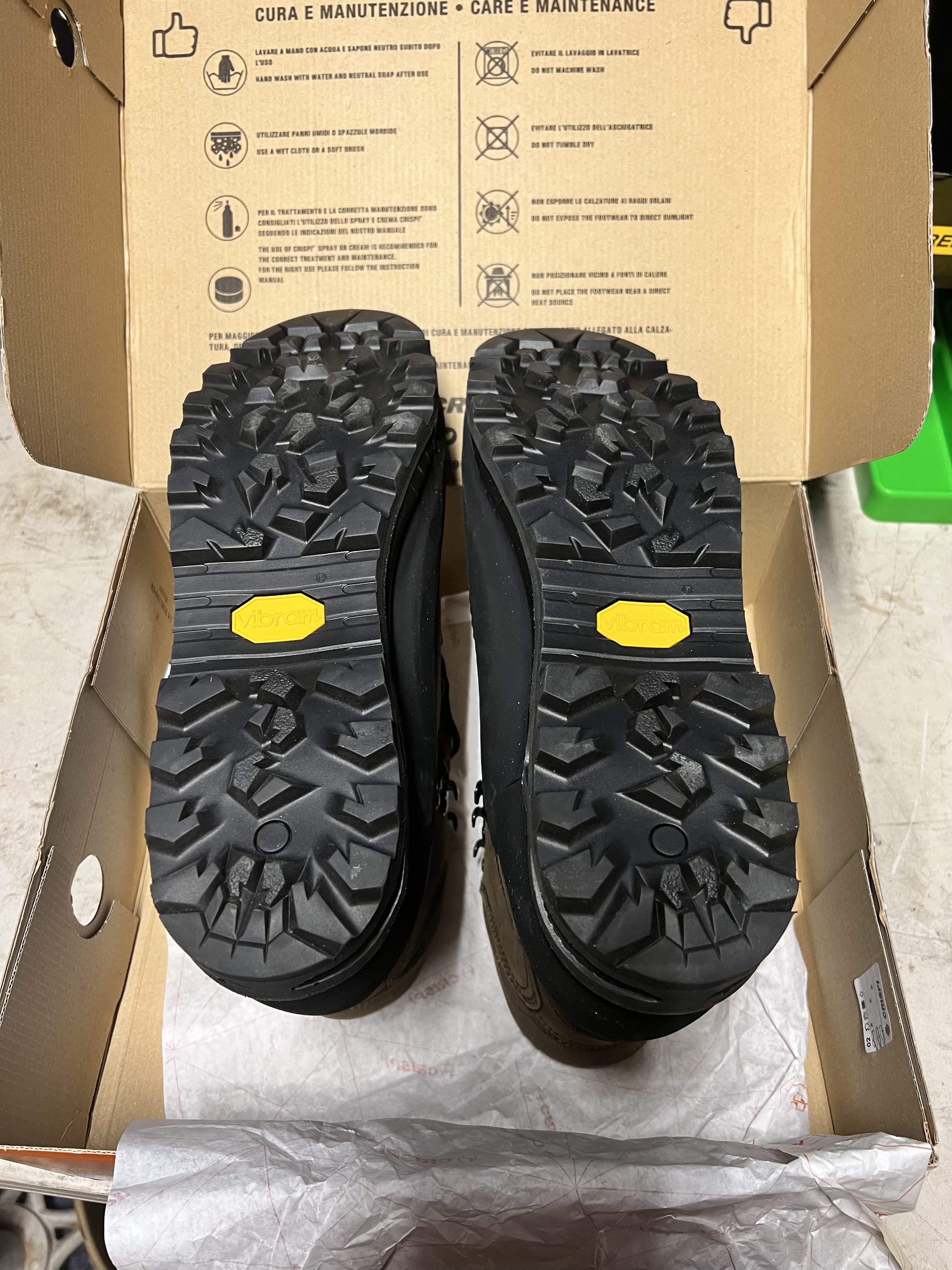 CRISPI NEVADA LEGEND GTX Boots Size 14 NEW - Classified Ads ...