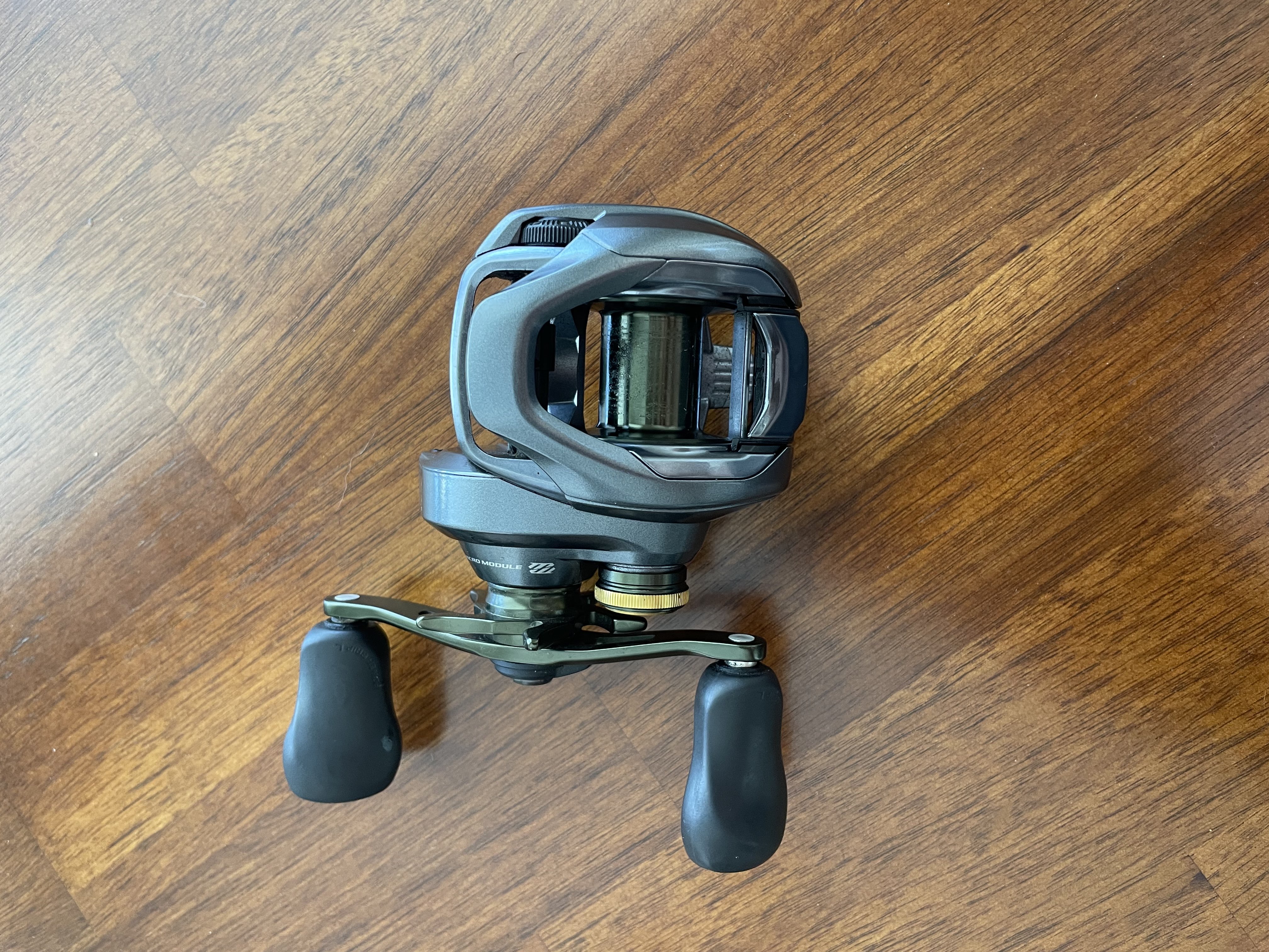 Shimano Curado DC 151HG fishing reel - Classified Ads