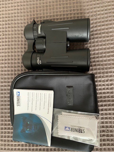 Steiner AZ8x42 Binoculars Classified Ads CouesWhitetail
