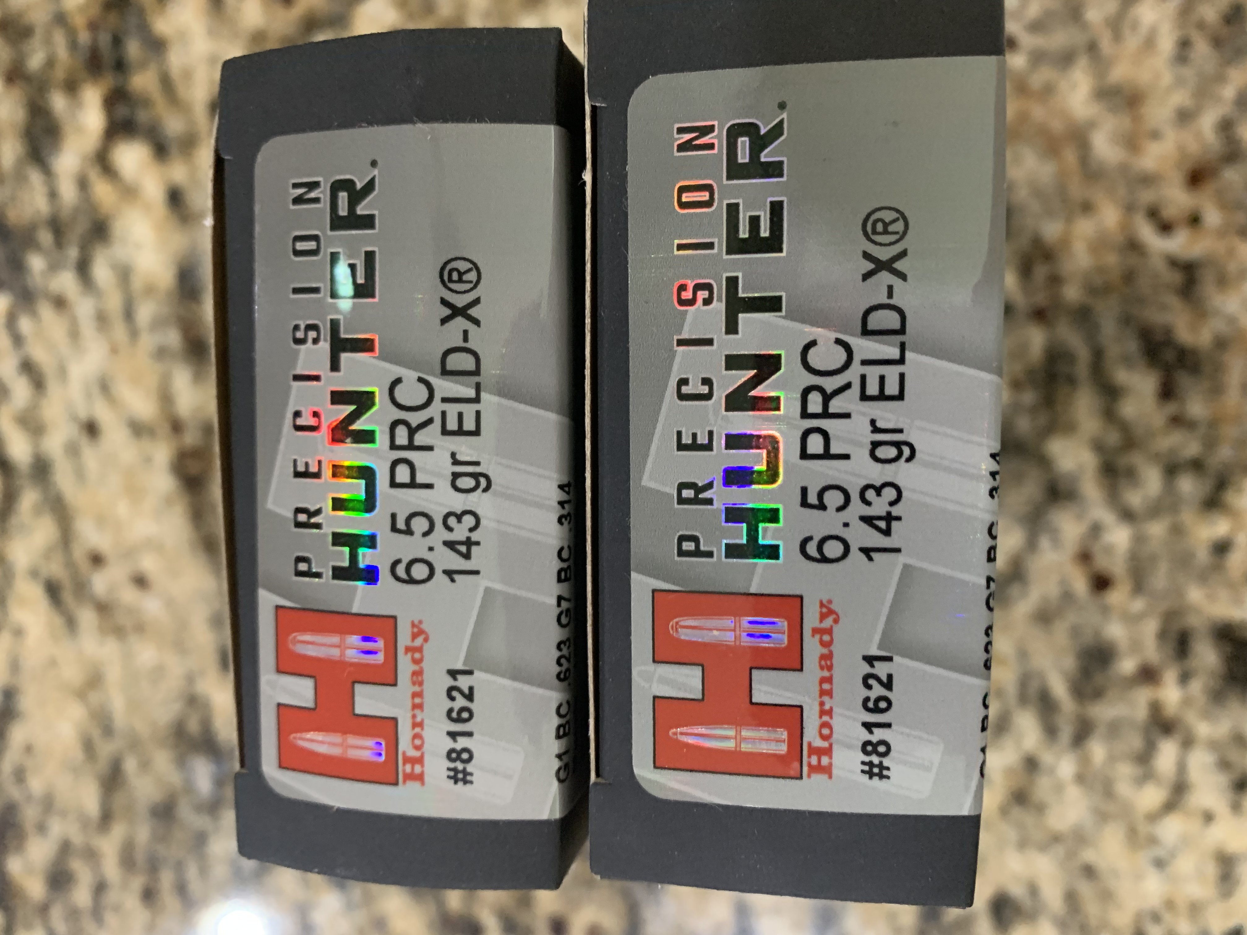  2 boxes 6 5 prc 143 eldx ammo classified ads coueswhitetail