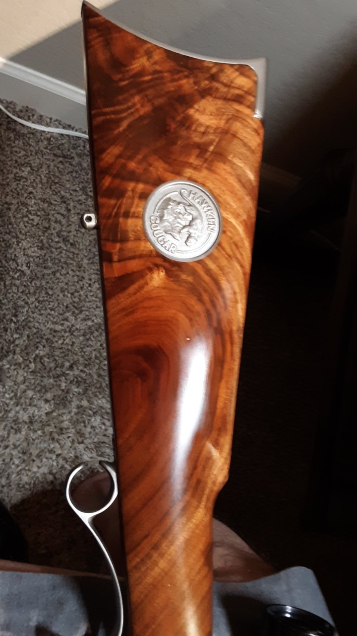 SOLD FS Rare Thompson Center Hawken Cougar Muzzleloader Classified
