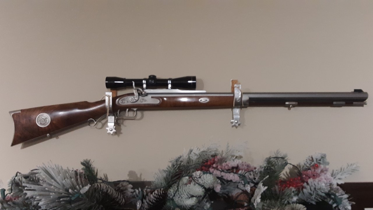 SOLD FS Rare Thompson Center Hawken Cougar Muzzleloader Classified