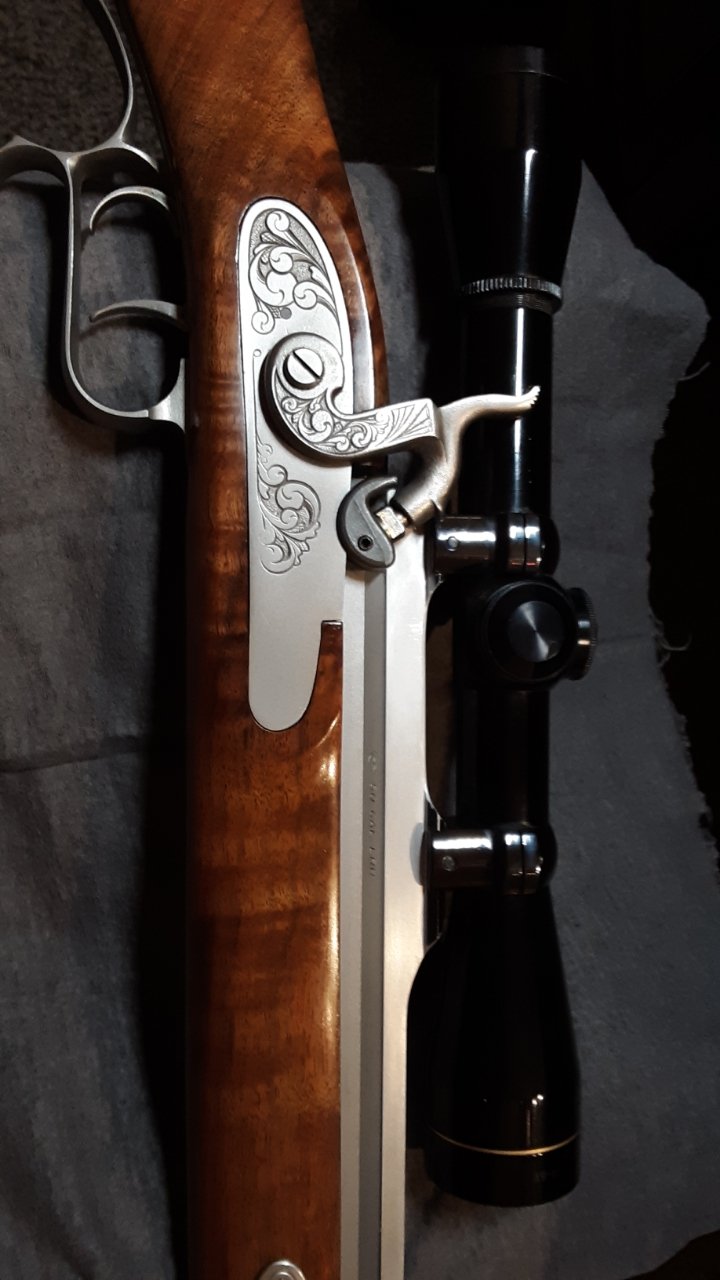 SOLD FS Rare Thompson Center Hawken Cougar Muzzleloader Classified