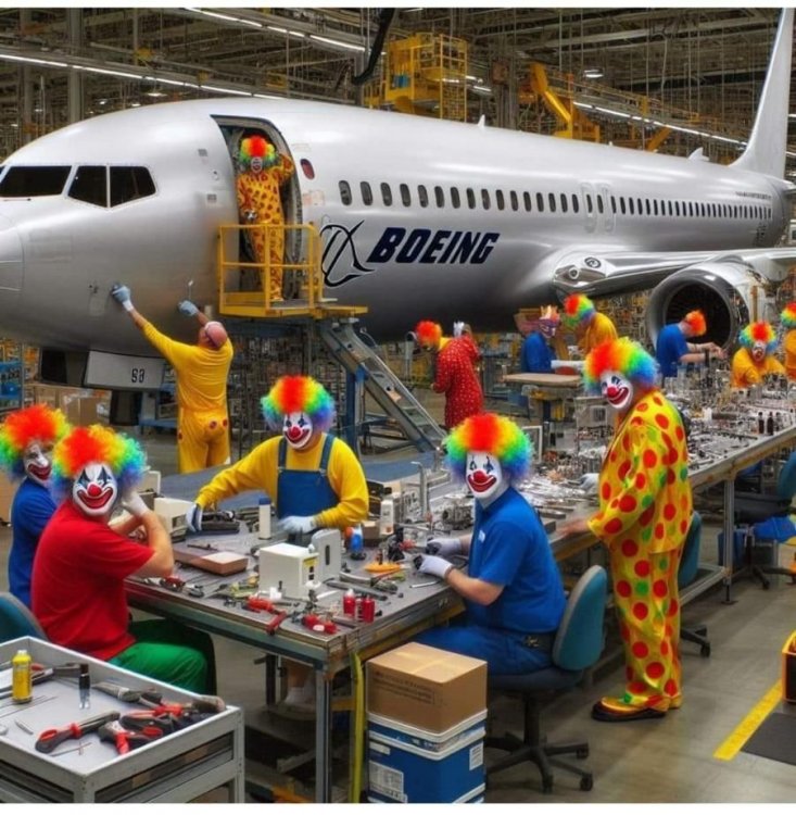 Boeing addresses quality control.