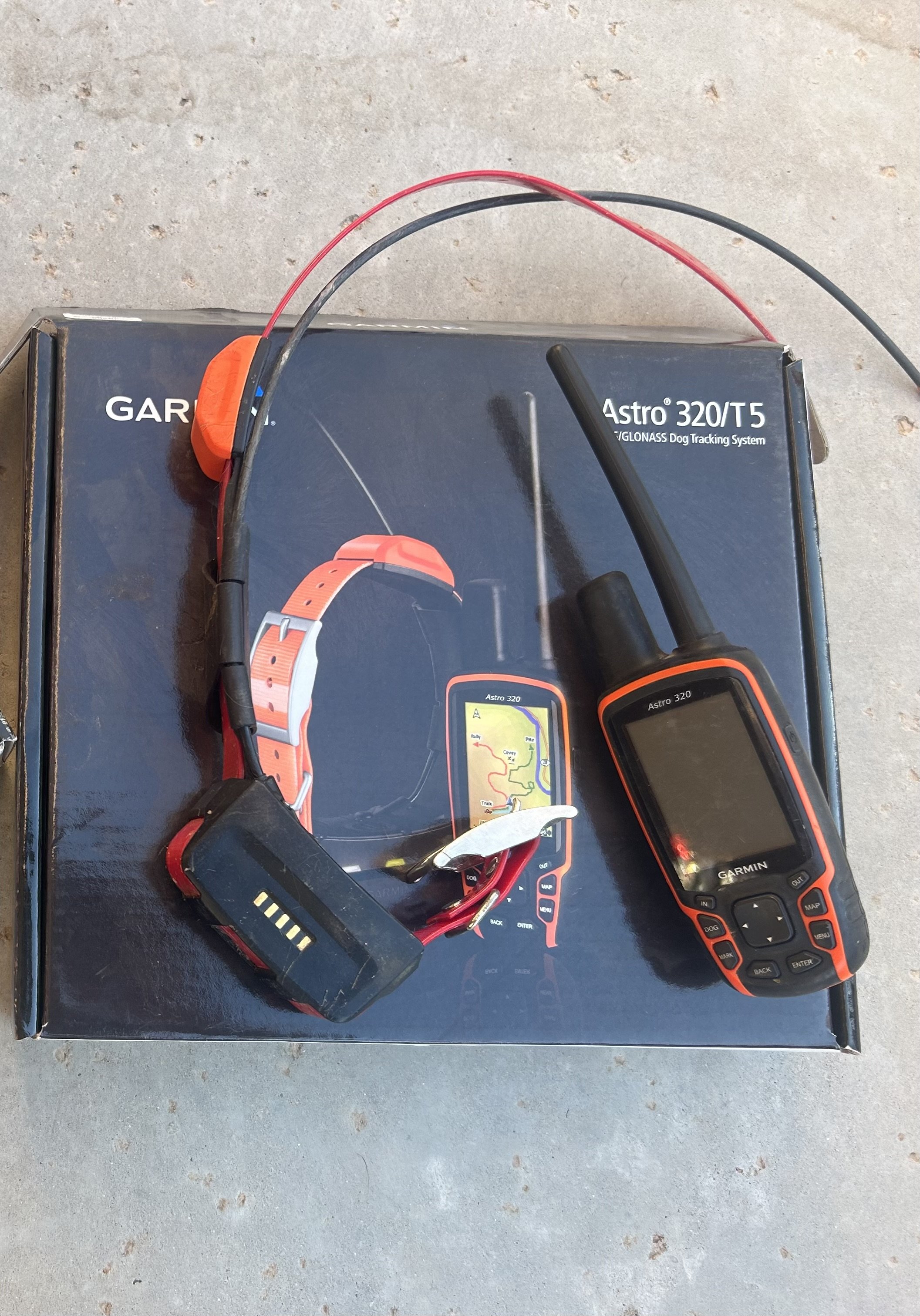 Garmin Astro 320 with T5 collar Classified Ads CouesWhitetail Discussion forum