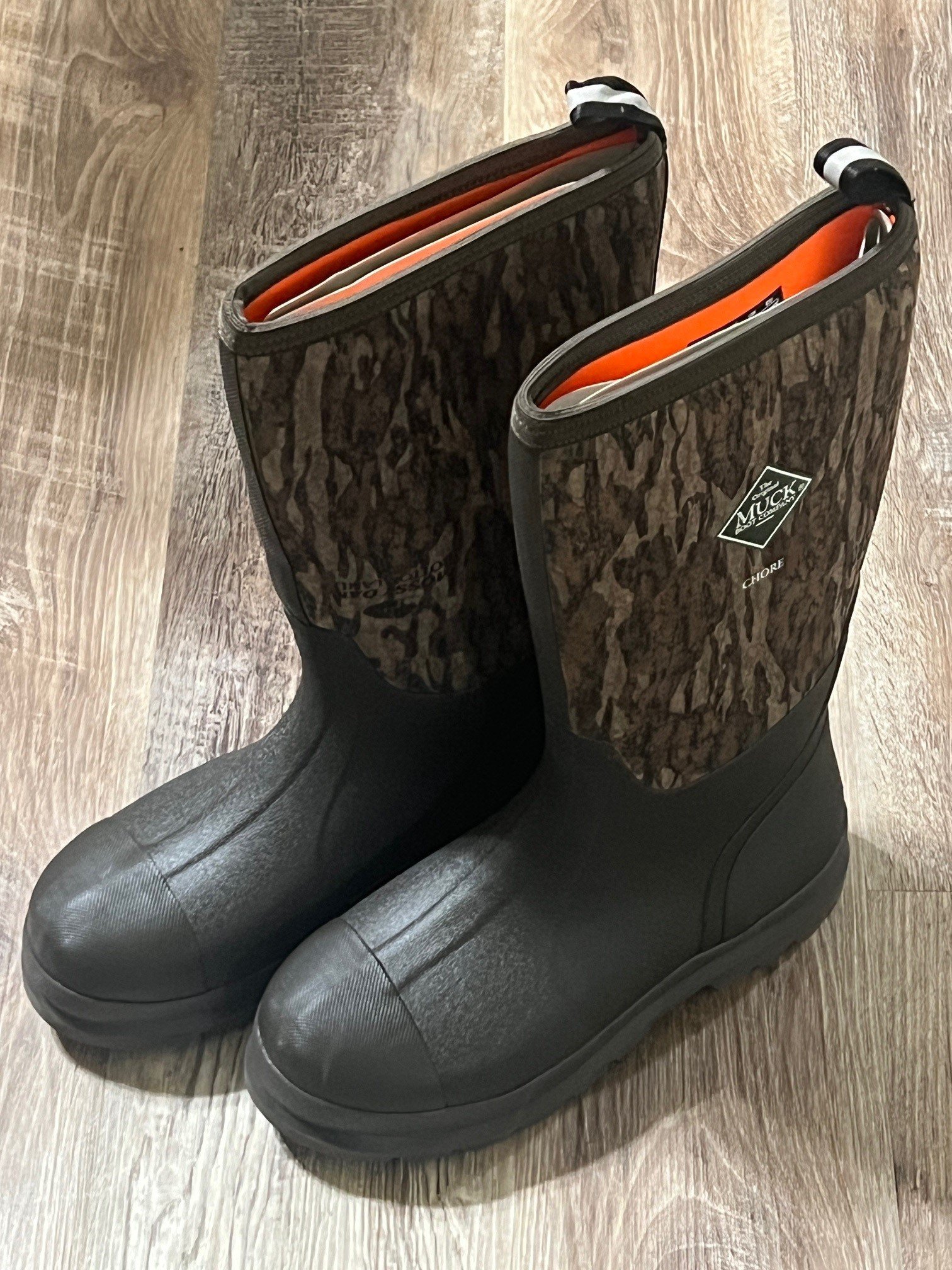 WTS - Muck Boots Chore Mossy Oak size 11 - Classified Ads ...