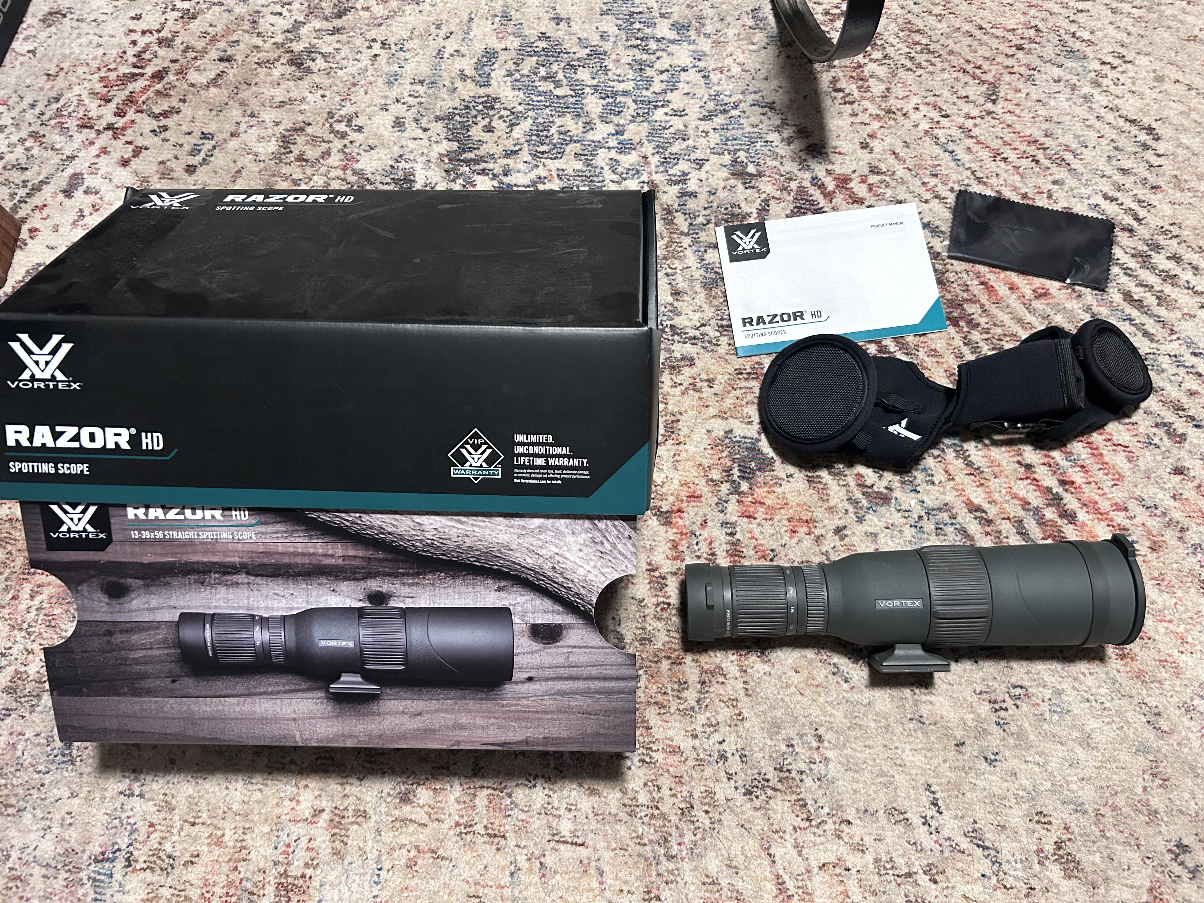 Vortex Razor HD 13-39x56 spotting scope - Classified Ads ...