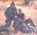 Casey’s first Coues deer buck