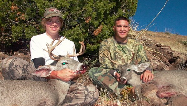Waldo Gutierrez and Michael Sedgeman 2004