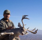 Arthur Gonzales’ opening day buck – December 2003