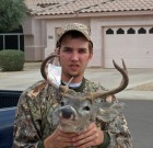 Ryan’s first Coues Buck