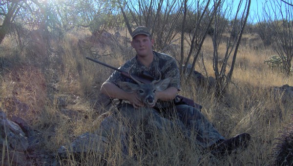 Casey gets his 4th Coues buck in 2006