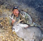 Greg Verlander gets his first Coues buck!