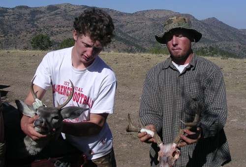 Gunner and Bridger Hubbard 2003