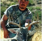 Michelle’s and Joe’s first Coues deer hunt