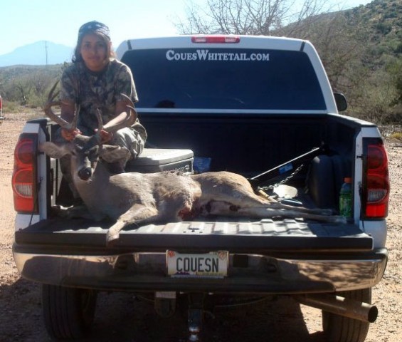 giant coues whitetail