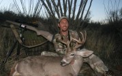 Cade scores two bucks in Mexico!