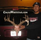 Harold Declay’s 150″ Coues Buck!