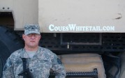 Jeff Hough in Iraq