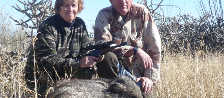 Women’s Javelina Hunting Camp 2016
