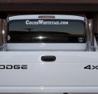 CouesWhitetail.com Stickers