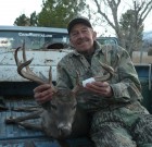 Steve Black and deer