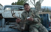 Steve Black and deer