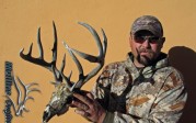 144″ Coues Buck – STOLEN!