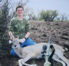 My first coues deer