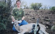 My first coues deer