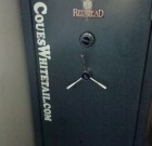 Gun safe sticker