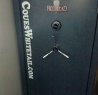 Gun safe sticker