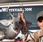 Devilincatcountry and Reyes first deer